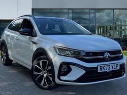 White Used 2023 VW Taigo R-line SUV | £20,883 (Fair price)