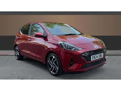 Red Used 2024 Hyundai i10 Premium Hatchback | £15,112 (Fair price)