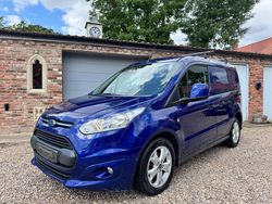 Blue Used 2017 Ford Transit Limited Van | £6,795 (Expensive)