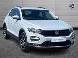Silver Used 2021 VW T-Roc Active SUV | £16,489 (Good price)