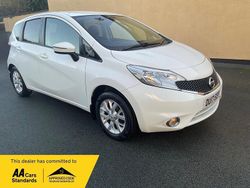 White Used 2017 Nissan Note Acenta Premium MPV | £4,995 (Fair price)