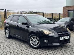 Black Used 2012 Ford Focus Titanium Estate | £4,495 (Good price)