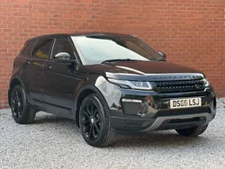 Black Used 2016 Land Rover Range Rover evoque SE Estate | £8,495 (Fair price)