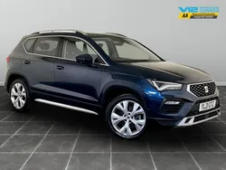 Blue Used 2021 Seat Ateca Xperience SUV | £17,895 (Fair price)