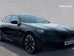 Black Used 2023 BMW 520 M Sport Sedan | £39,990 (Fair price)