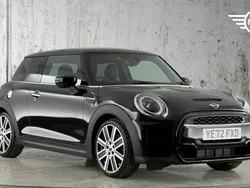 Black Used 2022 Mini Cooper S Exclusive Hatchback | £19,798 (Good price)