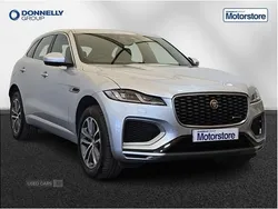 Silver Used 2022 Jaguar F-Pace R-Dynamic SUV | £32,995 (Fair price)