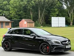 Black Used 2014 Mercedes A45 AMG Hatchback | £11,995 (Expensive)