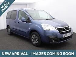 Blue Used 2018 Peugeot Partner Tepee Access MPV | £11,945 (Good price)