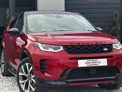 Red Used 2024 Land Rover Discovery Sport HSE Dynamic SUV | £43,995 (Expensive)