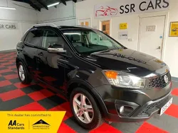 Black Used 2015 Ssangyong Korando SUV | £3,490 (Good price)