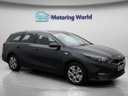 Grey Used 2022 Kia Ceed 2 Estate | £9,900 (Fair price)