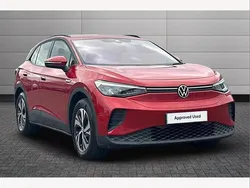 Red Used 2022 VW ID.4 Pure SUV | £18,650 (Fair price)