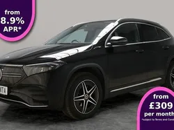 Black Used 2022 Mercedes EQA250 AMG line SUV | £21,195 (Fair price)