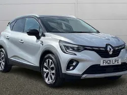 Used 2021 Renault Captur Version S SUV | £15,495 (Good price)