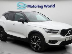 Used 2022 Volvo XC40 R-Design Pro SUV | £25,925 (Good price)