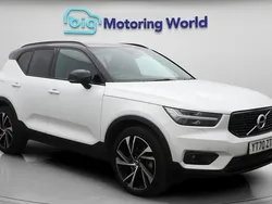 Used 2022 Volvo XC40 R-Design Pro SUV | £25,925 (Good price)