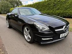Black Used 2013 Mercedes SLK250 AMG Cabriolet | £8,750 (Fair price)