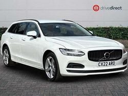 White Used 2022 Volvo V90 CC Estate | £21,500