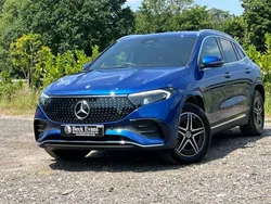 Blue Used 2024 Mercedes EQA350 AMG line SUV | £24,996 (Super price)