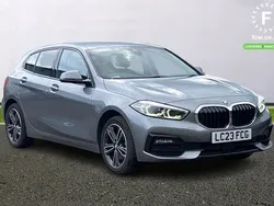 Grey Used 2023 BMW 118 Comfort Edition Hatchback | £18,199 (Super price)