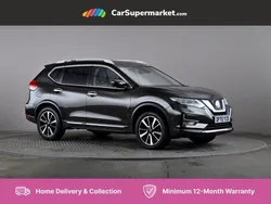 Green Used 2021 Nissan X-Trail Tekna SUV | £20,197 (Good price)