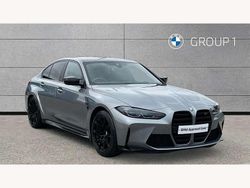 Grey Used 2024 BMW M3 Competition Edition Sedan | £63,995 (Fair price)