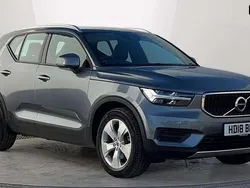 Osmium grey Used 2018 Volvo XC40 Momentum SUV | £17,695 (Fair price)