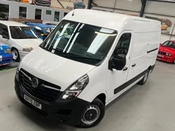 White Used 2020 Vauxhall Movano Edition Van | £8,900 (Good price)