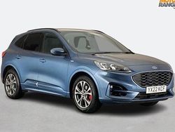 Blue Used 2022 Ford Kuga ST-Line SUV | £17,895 (Fair price)