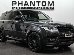 Grey Used 2017 Land Rover Range Rover Sport Autobiography Dynamic SUV | £26,990 (Super price)