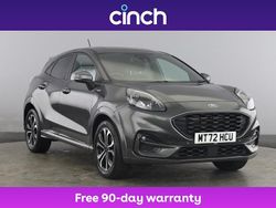 Grey Used 2022 Ford Puma ST-Line SUV | £14,499 (Fair price)