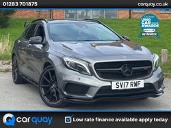 Grey Used 2017 Mercedes GLA45 AMG Premium SUV | £20,995 (Fair price)
