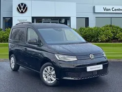 Black New 2025 VW Caddy Pro MPV | £25,861 (Fair price)