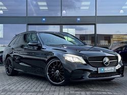 Black Used 2021 Mercedes C220 AMG line Estate | £22,450 (Expensive)
