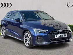 Blue Used 2025 Audi A3 S-Line Hatchback | £32,900 (Expensive)