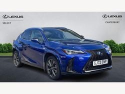 Blue Used 2022 Lexus UX Sport Line SUV | £25,000 (Fair price)