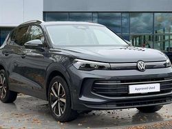 Grey Used 2025 VW Tiguan Match SUV | £33,838 (Expensive)