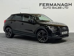 Black Used 2022 Audi Q2 Business SUV | £17,490 (Fair price)