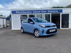 Blue Used 2017 Kia Picanto 2 Hatchback | £6,295 (Fair price)