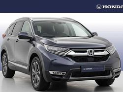 Blue Used 2023 Honda CR-V Hybrid SUV | £27,990 (Good price)