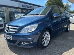 Blue Used 2008 Mercedes B180 MPV | £3,495 (Expensive)