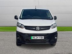 White Used 2024 Vauxhall Vivaro Van | £16,280 (Fair price)