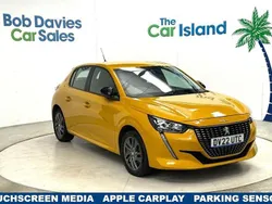 Yellow Used 2022 Peugeot 208 Active Premium Hatchback | £10,850 (Good price)