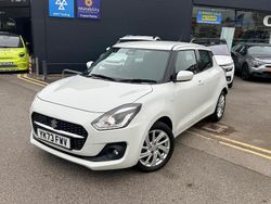 White Used 2023 Suzuki Swift SZ-T | £14,820