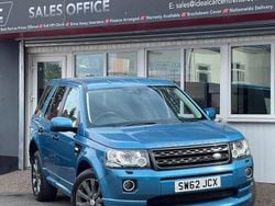 Blue Used 2013 Land Rover Freelander 2 Dynamic SUV | £7,995 (Good price)