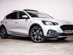 Silver Used 2020 Ford Focus Active X Hatchback | £13,950 (Fair price)