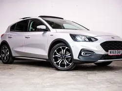 Silver Used 2020 Ford Focus Active X Hatchback | £13,950 (Good price)