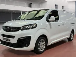White Used 2021 Vauxhall Vivaro Sportive Van | £12,475 (A bit pricey)