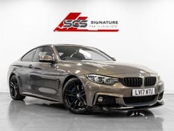 Beige Used 2017 BMW 440 M Sport Coupe | £17,995 (A bit pricey)